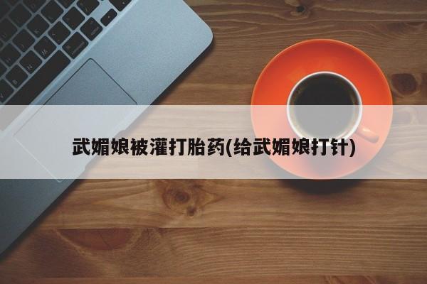 流产药微信武媚娘被灌打胎药(给武媚娘打针)