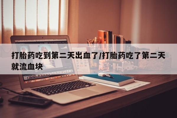 流产药微信打胎药吃到第二天出血了/打胎药吃了第二天就流血块