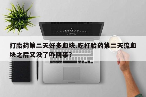 流产药微信打胎药第二天好多血块.吃打胎药第二天流血块之后又没了咋回事？