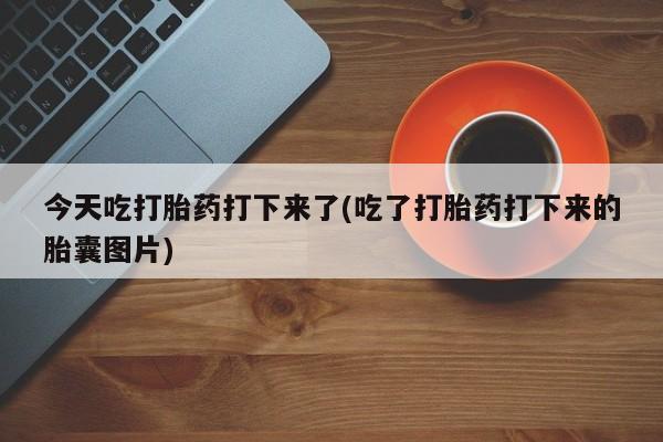 流产药微信今天吃打胎药打下来了(吃了打胎药打下来的胎囊图片)